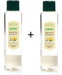 Aron 80 Derece Limon Kolonya 2x400 ml