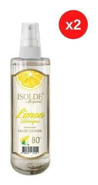 Zigavus 80 Derece Limon Sprey Kolonya 2x250 ml