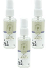 Gallipoli 80 Derece Lavanta Sprey Kolonya 3x45 ml