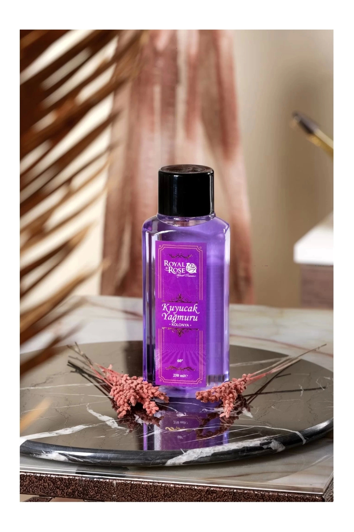 Royal Rose Kuyucak Yağmuru Gül Kolonya 250 ml