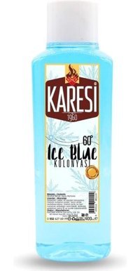 Karesi 60 Derece Ice Kolonya 400 ml