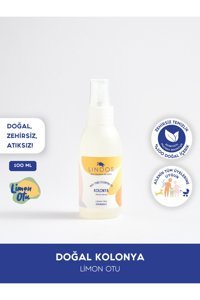 Lindos Vegan Limon Sprey Kolonya 100 ml