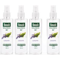Emek Gliserinli Lavanta Sprey Kolonya 4x200 ml