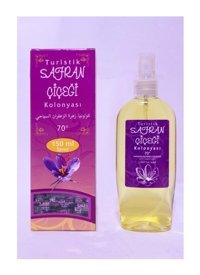 Turistik 70 Derece Safran Sprey Kolonya 150 ml