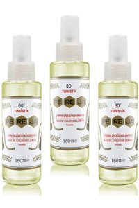 Pereja 80 Derece Limon Çiçeği Sprey Kolonya 3x150 ml