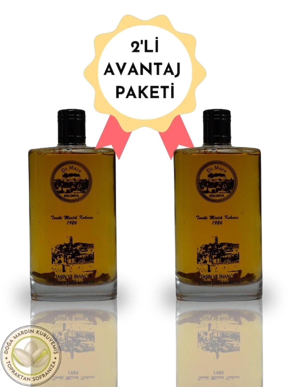Dr.Mars Doğal Karanfil Kolonya 2x200 ml