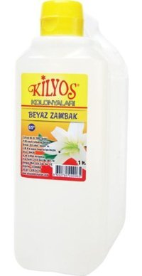 Kilyos 65 Derece Beyaz Zambak Kolonya 1 lt