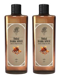Rebul Dark Spice Kolonya 2x270 ml