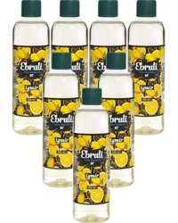 Ebruli 80 Derece Limon Kolonya 6x400 ml