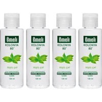 Emek Gliserinli Yeşil Çay Kolonya 4x1220 ml