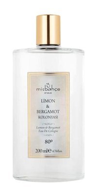 Misbahçe Bergamot-Limon Kolonya 200 ml