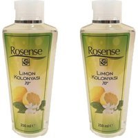 Rosense Limon Kolonya 2x250 ml