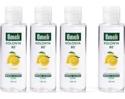 Emek Gliserinli Limon Kolonya 4x120 ml