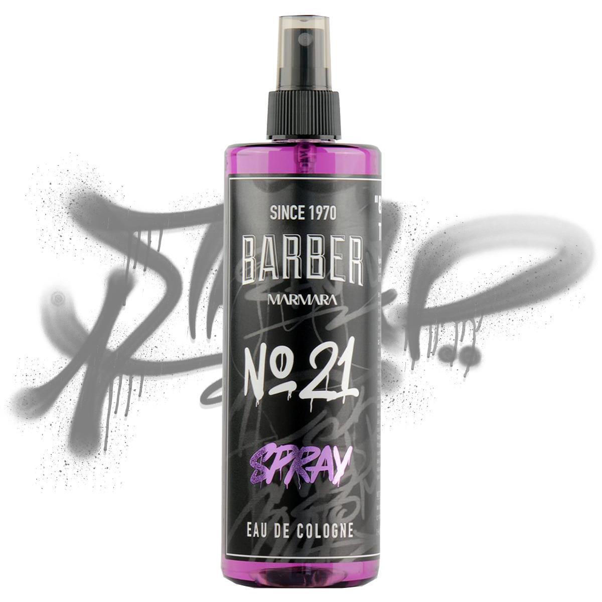 Barber No 21 Sprey Kolonya 400 ml