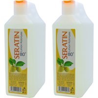 Seratin 80 Derece Limon Kolonya 1 lt
