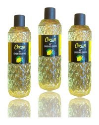 Ceran 80 Derece Limon Kolonya 3x400 ml
