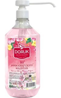 Doruk 80 Derece Kiraz Çiçeği Kolonya 800 ml