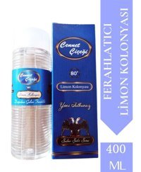 Cennet Çiçeği Ferahlatıcı Limon Kolonya 400 ml