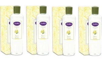 Duru 80 Derece Limon Kolonya 4x400 ml