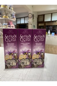 Turistik Safran Sprey Kolonya 3x100 ml