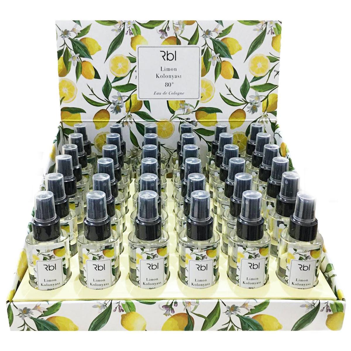 Rebul Limon Sprey Kolonya 36x100 ml