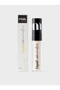 Ema Beauty Lvory Nemlendiricili Göz Altı ve Yüz Likit Fırça Kapatıcı