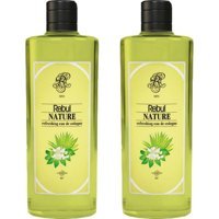 Rebul Nature İtalyan Çiçeği Cam Şişe Kolonya 2x270 ml