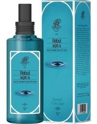 Rebul For Men Aqua Sprey Cam Şişe Kolonya 100 ml