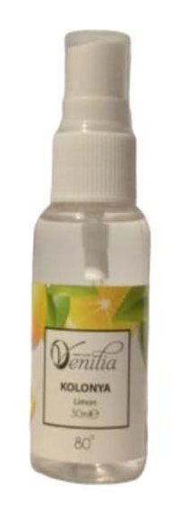 Venilia 80 Derece Limon Kolonya 30 ml