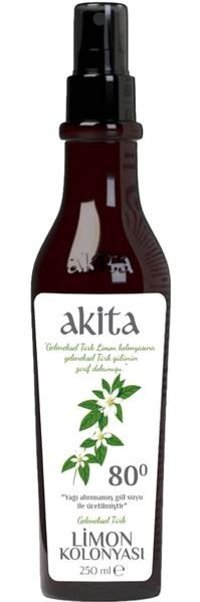 Akita Geleneksel Limon Kolonya 250 ml