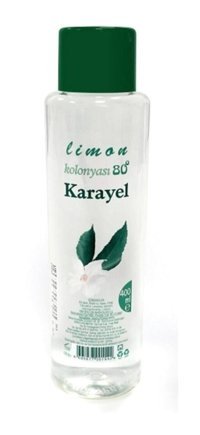 Karayel 80 Derece Limon Kolonya 400 ml