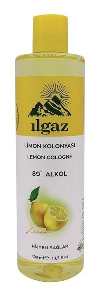 Ilgaz 80 Derece Limon Kolonya 400 ml