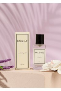 Melshine 80 Derece Dark Spice Cam Şişe Kolonya 50 ml