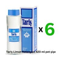 Tariş Limon Kolonya 6x420 ml