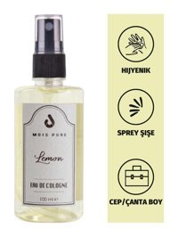 Mois Pure Limon Kolonya 100 ml