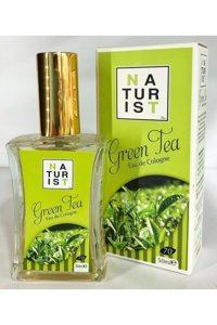 Naturist Yeşil Çay Sprey Cam Şişe Kolonya 50 ml