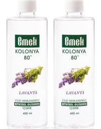 Emek Gliserinli Lavanta Kolonya 2x400 ml