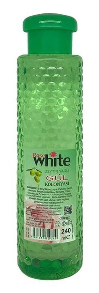 Rose City Gül-Zeytin Kolonya 240 ml