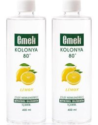 Emek Gliserinli Limon Kolonya 2x400 ml