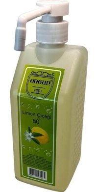 Ongun 80 Derece Limon Sprey Kolonya 500 ml