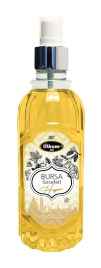 İlkom Bursa Geceleri Hazan Kolonya 260 ml