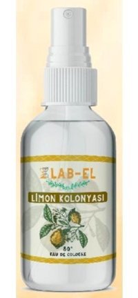 Lab-El 80 Derece Limon Kolonya 100 ml