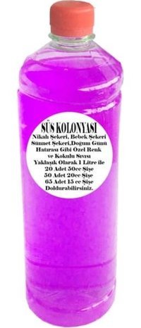 Vip Lila Leylak Kolonya 1 lt