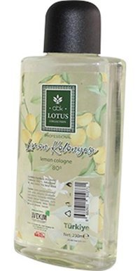 Lotus 80 Derece Limon Kolonya 500 ml