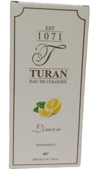Turan 80 Derece Limon Kolonya 200 ml
