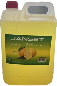 Janset Limon Kolonya 5 lt
