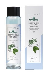 Ormanya Doğal Biberiye Özlü Kolonya 180 ml