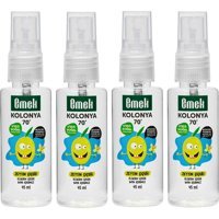Emek Gliserinli Zeytin Çiçeği Sprey Kolonya 4x45 ml