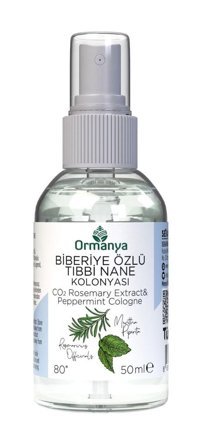 Ormanya Biberiye Özlü Kolonya 50 ml