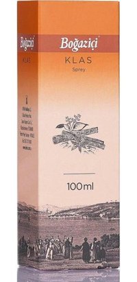 Boğaziçi 80 Derece Sprey Cam Şişe Kolonya 100 ml